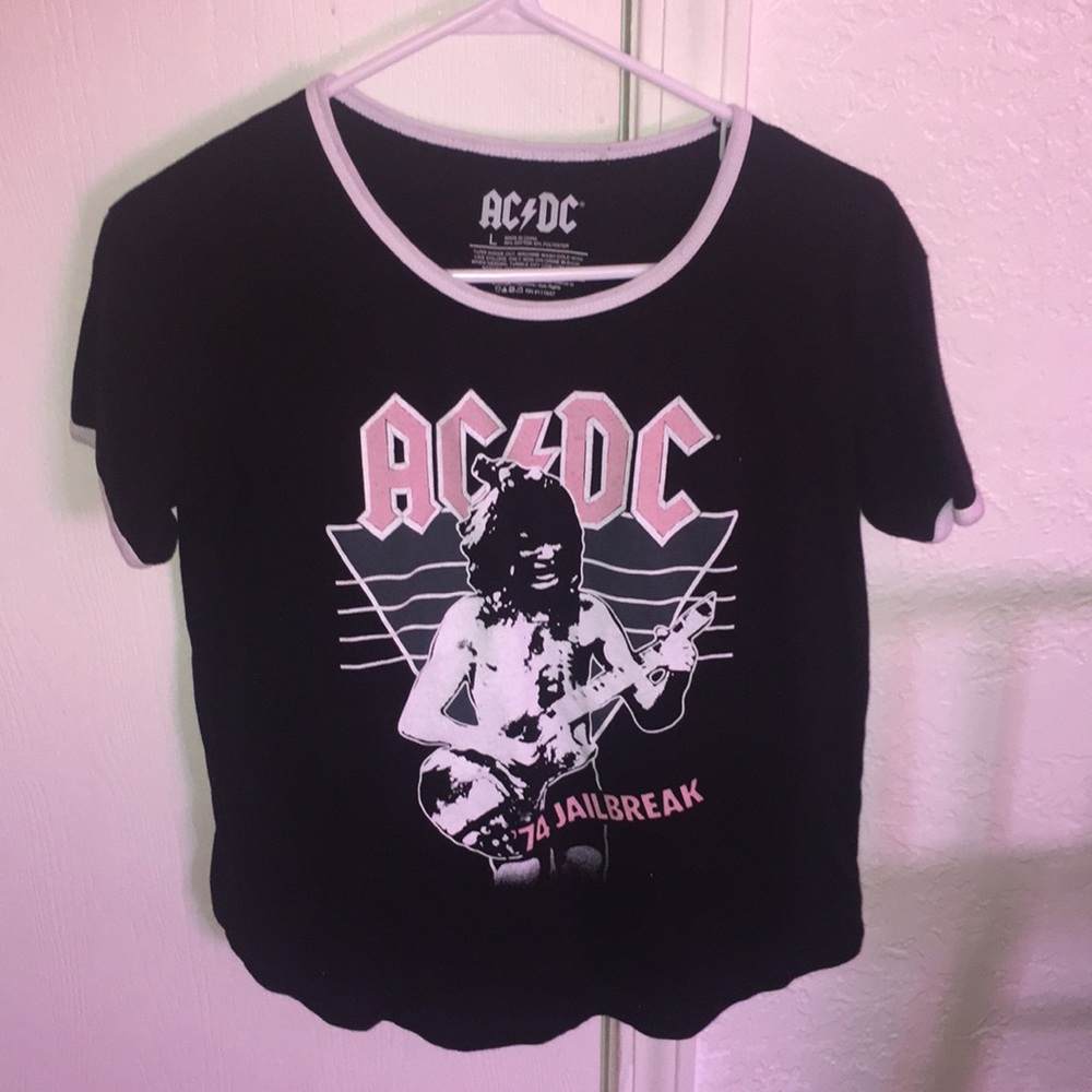 acdc shirt